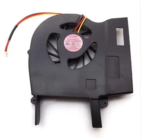 Original CPU Cooler Fan For SONY VGN CS21S CS19 CS23 CS25 CS27 CS28