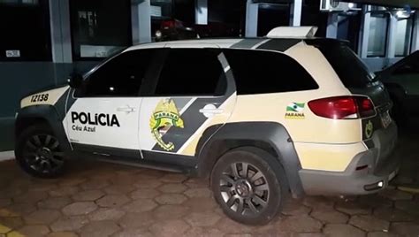 Portando Arma De Fogo Suspeito De Agredir A Mulher Preso Pela Pm Em