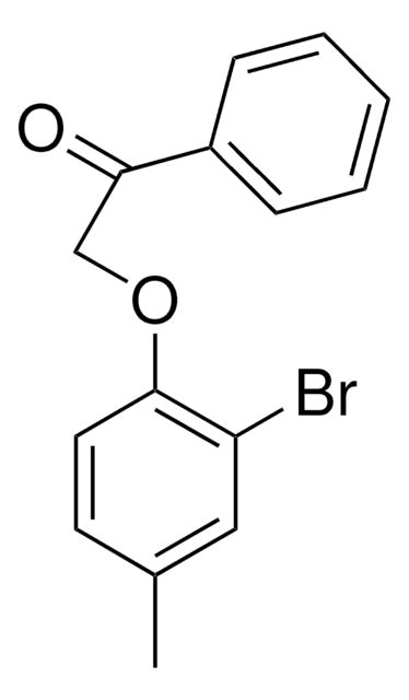 2 2 BROMO 4 METHYLPHENOXY ACETOPHENONE AldrichCPR Sigma Aldrich