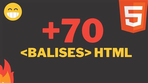 Comprendre Toutes Les Balises Html En Minutes Youtube