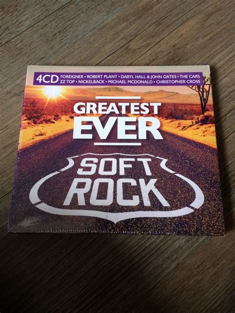 Greatest Ever Soft Rock Cd Set Hit Tracks Brand New Sealed