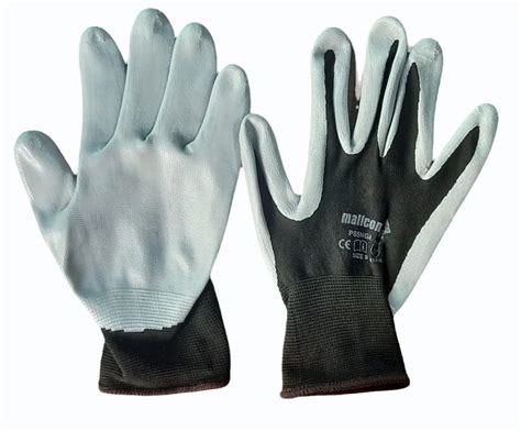 Nitrile Coated Safety Hand Gloves Size Inches At Rs Pair In Vadodara