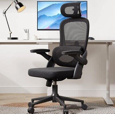 Sihoo Mesh Chair Ergonomic 360 Swivel Lift Computer Desk Adjustable