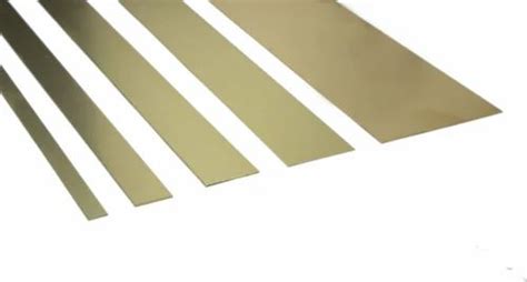 Gold Brass Strip Brass Strip Coils Brass Metal Strip Brass Flat Strip 003 To 50mm Size