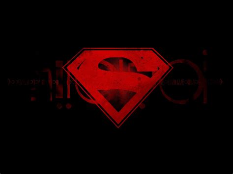 Black Superman Logo Wallpaper (68+ images)