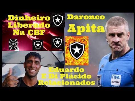 Botafogo Debate Mj Pr Jogo Eduardo E Di Pl Cido V O Dinheiro