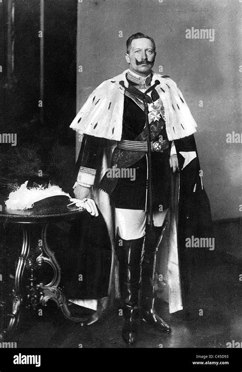 Wilhelm Ii German Emperor Stock Photo Alamy