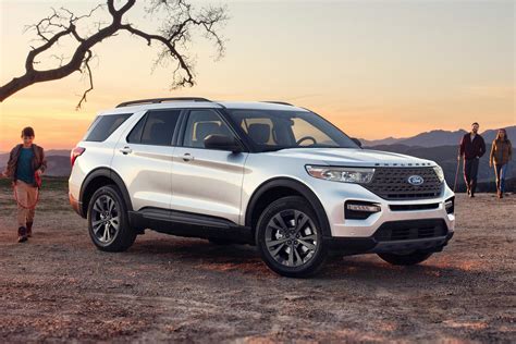 Ford Explorer XLT Sport Appearance Package Returns For 2021, Explorer ...