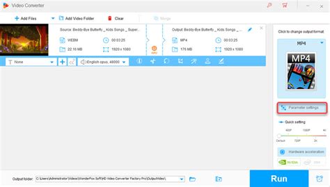 Set Conversion Settings Wonderfox 2 Mos Tech Tips