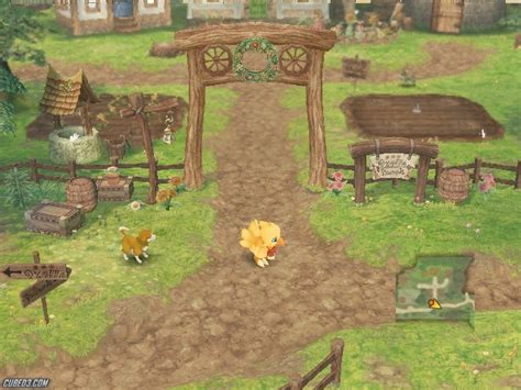 Final Fantasy Fables Chocobo S Dungeon Wii Screens And Art Gallery