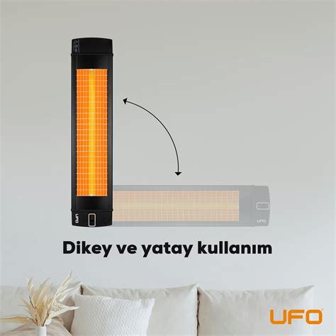 Ufo Black Line W Uzaktan Kumandal Dikey Ve Yatay Is T C Ufo