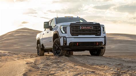 Gmc Sierra 2500 Hd At4 Crew Cab 2024 Wallpaper Hd Car Wallpapers 22905