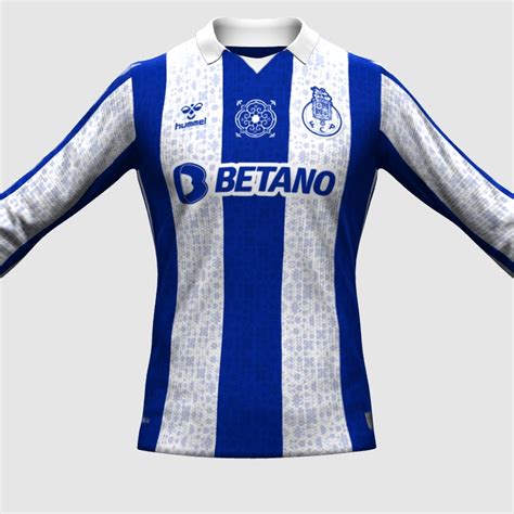 Fc Porto Home Kit X Hummel Pes Master Kit Creator Showcase