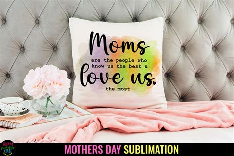 Moms Are Mother S Day Sublimation Png Graphic By Happy Printables