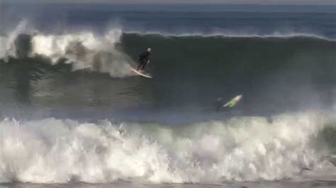 El Porto Surfing A South Bay Winter Youtube