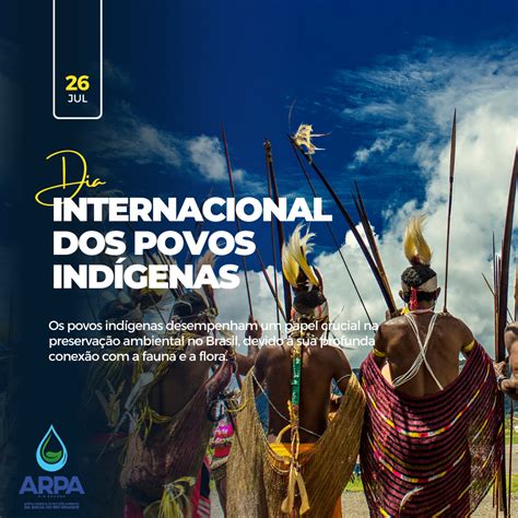 Dia Internacional Dos Povos Ind Genas Arpa Rio Grande