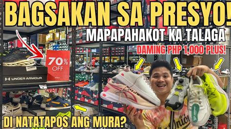 PINAKA PAMURANG ORIGINAL NA BAGSAK PRESYO SULIT NA BILIHAN NG SAPATOS