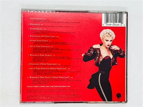 Yahoo Cd Madonna You Can Dance