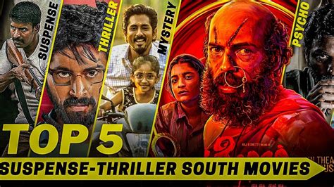 Top 5 Suspense South Indian Movies Dubbed In Hindi Suspense South