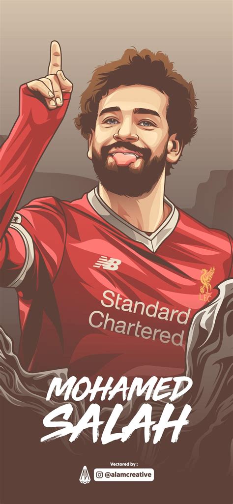 mo salah iPhone Wallpapers Free Download