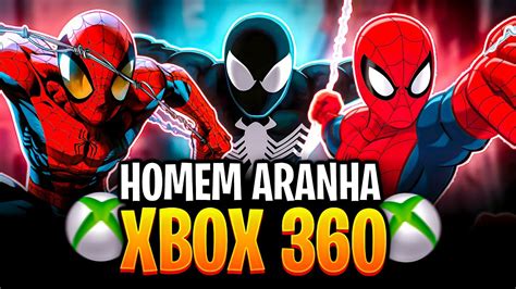 Top 10 MELHORES JOGOS Do HOMEM ARANHA Para XBOX 360 Para Escapar Do