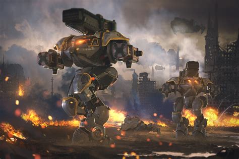 Pin By Toni Castro S Nchez On War Robots Robot Sci Fi Concept Art War