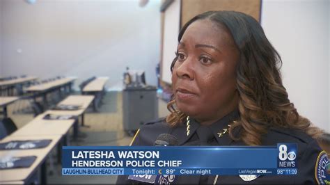 New Henderson Police Chief shares vision for community