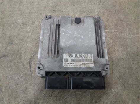 2009 Vw Scirocco 20 Tdi Diesel Engine Control Unit Ecu 03l906022db £42