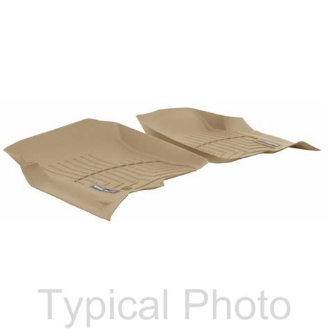 Weathertech Front Auto Floor Mats Tan Weathertech Floor Mats Wt450811