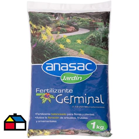 Fertilizante Germinal Kg Bolsa Sodimac Falabella