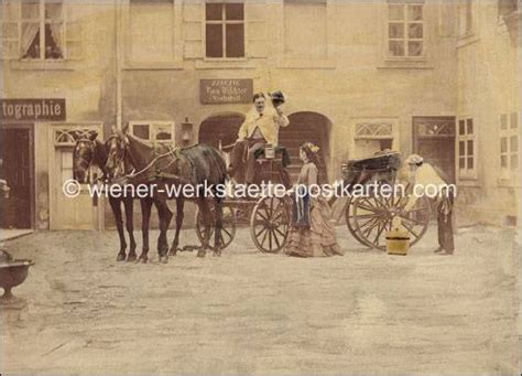 Wiener Typen Otto Schmidt um 1880 Kabinettfoto Wiener Werkstätte