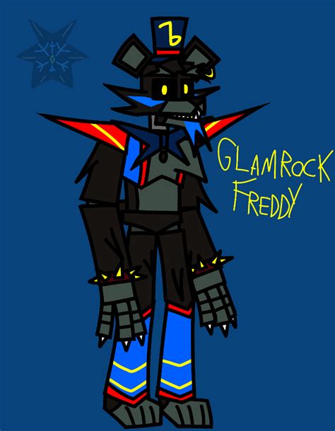 FNAF: SB - Glamrock Freddy Stylized : fivenightsatfreddys