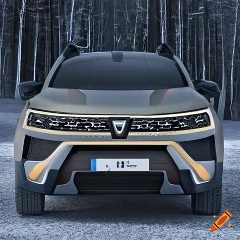 Futuristic Concept Car Dacia Duster On Craiyon