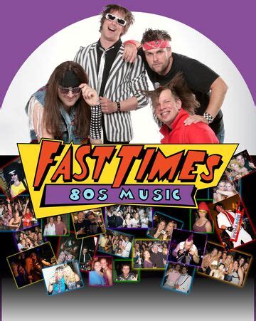 Fast Times - 80s Band Boston, MA - The Bash