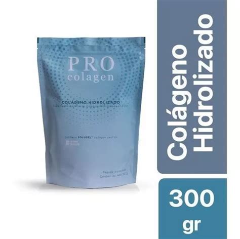 Pro Colagen 300gr Colágeno Hidrolizado Cuotas sin interés