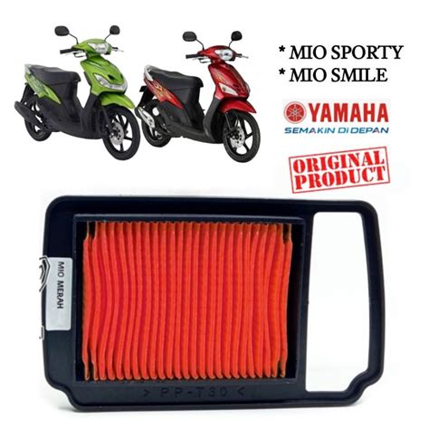 Filter Udara Saringan Hawa Mio Sporty Mio Smile Mio Lama Lazada Indonesia