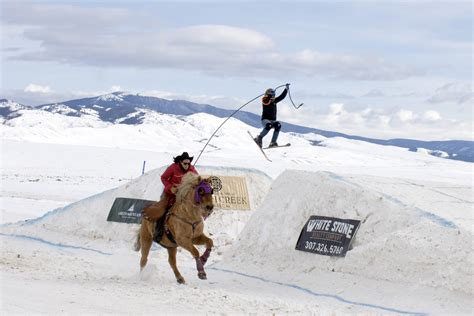 Saratoga Skijoring Hits Seven The Saratoga Sun