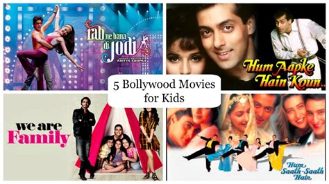 5 Bollywood Movies Your Kids Can Watch - Workout with Salma