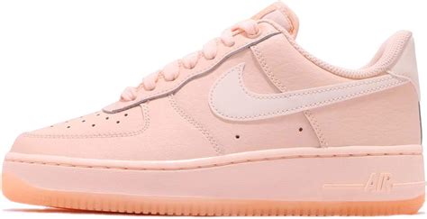 Amazon Nike Women S WMNS Air Force 1 07 ESS Crimson Tint Crimson