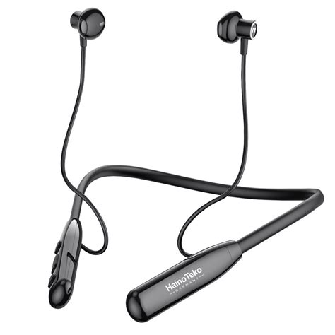 HAINOTEKO NECKBAND WIRELESS EARPHONE - Asia Mobile Phone