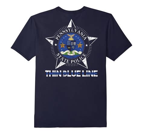 Pennsylvania State Police Shirt PA State Trooper Shirt