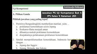 Soal Pilihan Ganda Ips Kelas Beserta Jawabannya