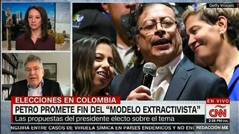 Cnn Redacci N Con Gabriela Fr As El Discurso De Petro Y Su Impacto En