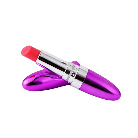 Bala portátil Mini Batom Vibrador Brinquedos Eróticos Sex Shop Vibrador