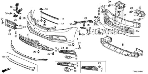 Honda Civic Parts Diagram