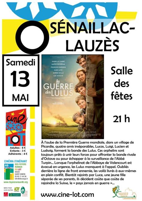 CinéLot La Guerre des Lulus Blog des Bourians