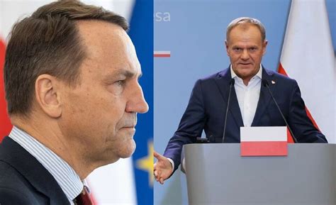 Wywiad u Olejnik Sikorski się wściekł Tusk uspokajał