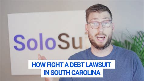 How To Respond To A Lawsuit In South Carolina Youtube