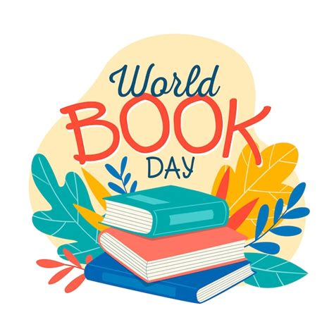 Free Vector Hand Drawn Design World Book Day