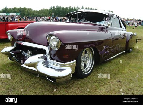 Cadillac Hot Rod Rodding Rockabilly Two Scenes Blending One Place